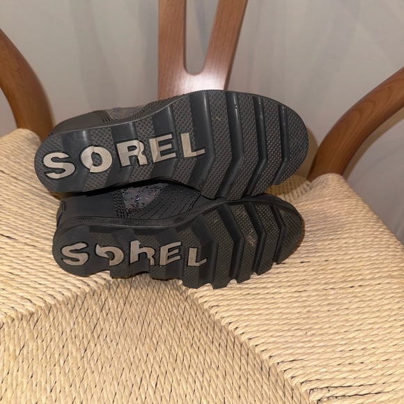 SOREL Lexie Wedge Boot size 1 - Picture 4 of 5